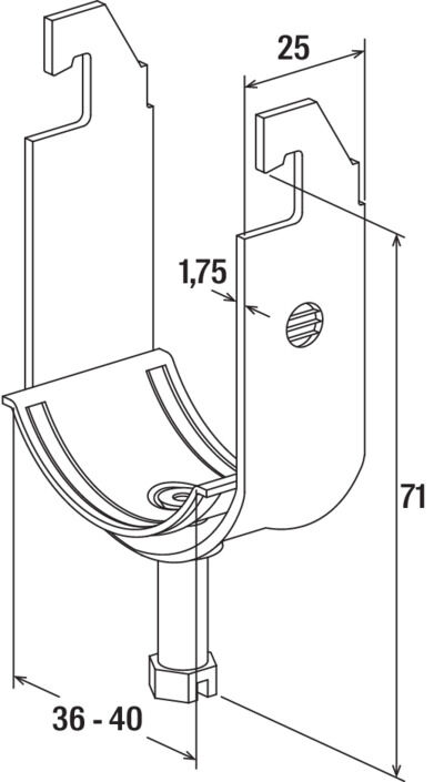 その他 ruffer U-Clamp FUBD - fischer international